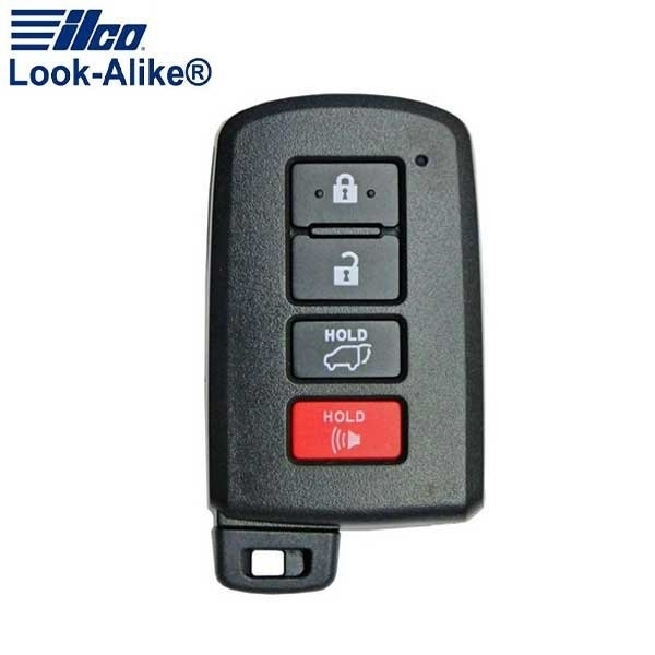 Ilco LAL PRX-TOY-4B11 Toyota 4 Button Prox (HYQ14FBA) ILCO-AX00014590